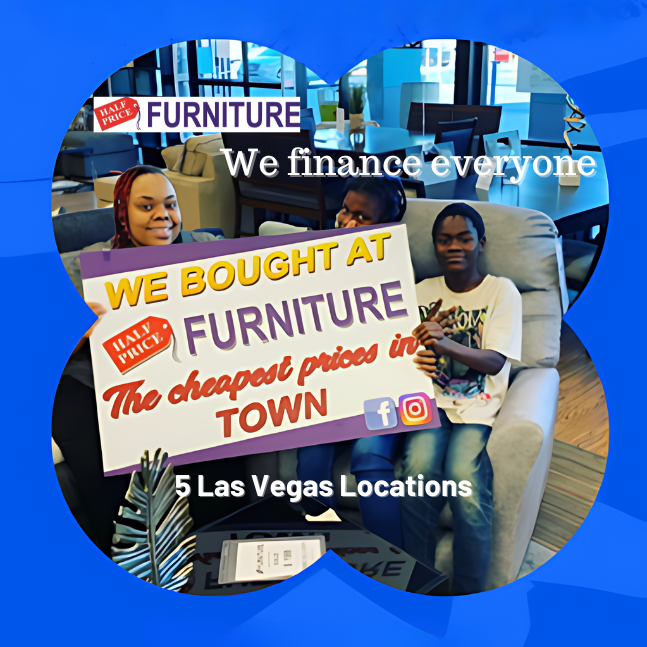 furniture financing  half price furniture las vegas