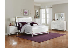 Bedroom-Alonza Collection 1845LED Bedroom-Alonza Collection Half Price Furniture