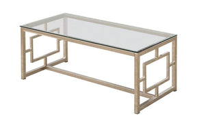 Rectangle Glass Top Coffee Table Nickel Rectangle Glass Top Coffee Table Nickel Half Price Furniture